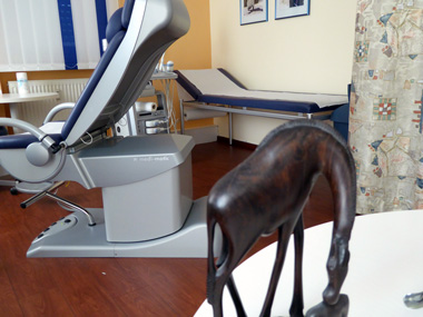 Untersuchungszimmer